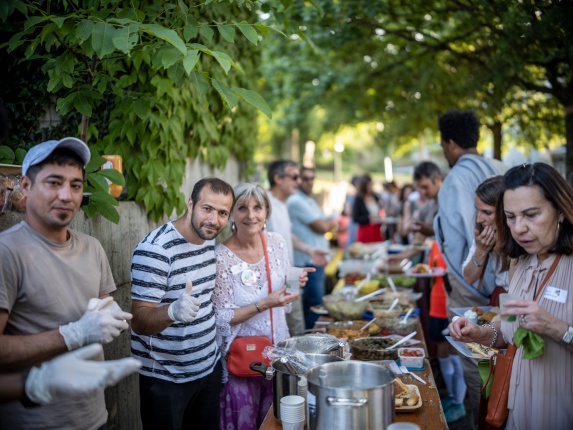 Fête pour la Journée internationale du Vivre Ensemble en Paix à Bernex