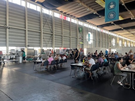 Halle 7 de Palexpo en 2022