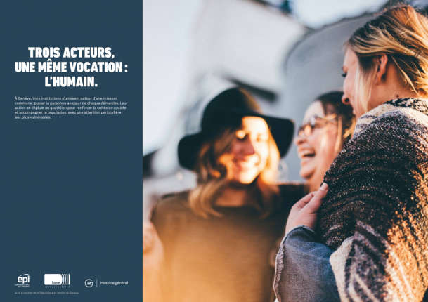 Trois acteurs, une même vocation  :L'humain