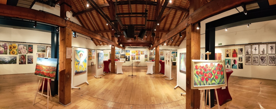 panorama de l'exposition