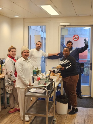 Petits déj' aux Tattes