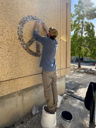 Fresque paix Tattes