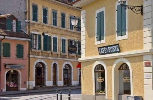 café de la poste carouge