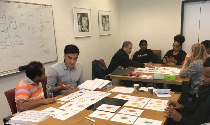 Saeed, entre interprétariat et travail social