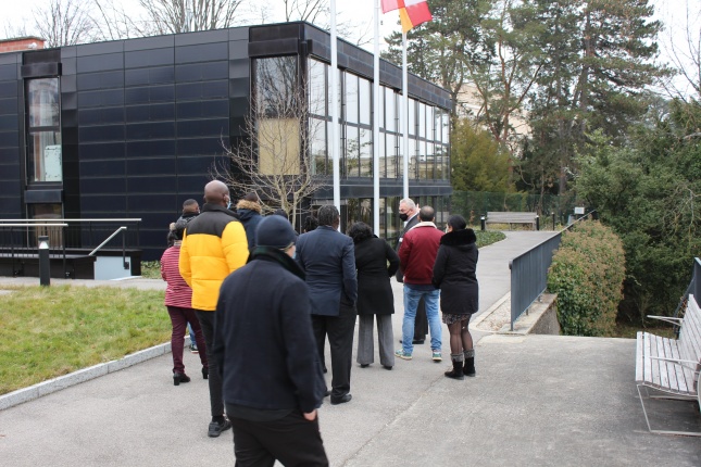 Visite de l’Ecole Hôtelière de Genève