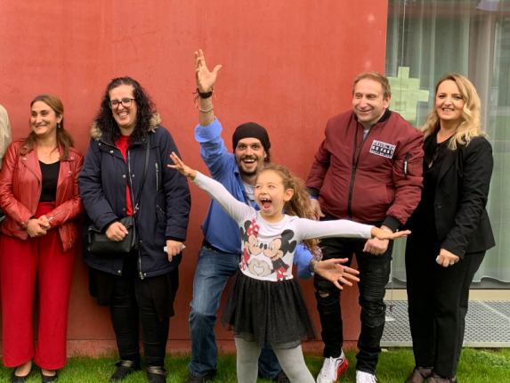 auxiliaires en accompagnement le jour de leur diplôme