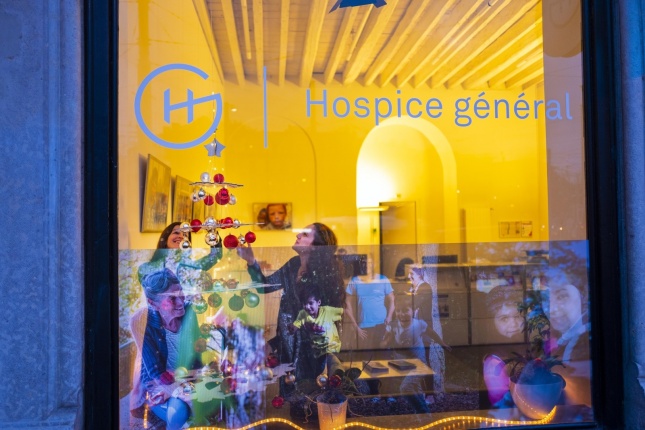 Noël à l'Hospice général - Rive