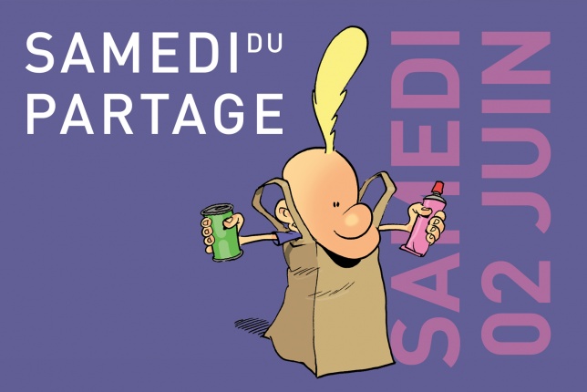 Samedi du partage - 2 juin 2018