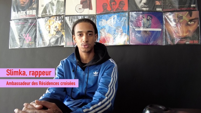 Slimka ambassadeur des residences croisees