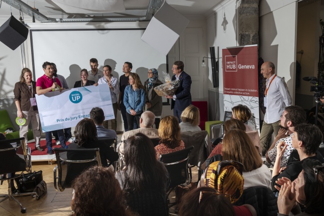 SocialUp week-end 2018 Remise des prix