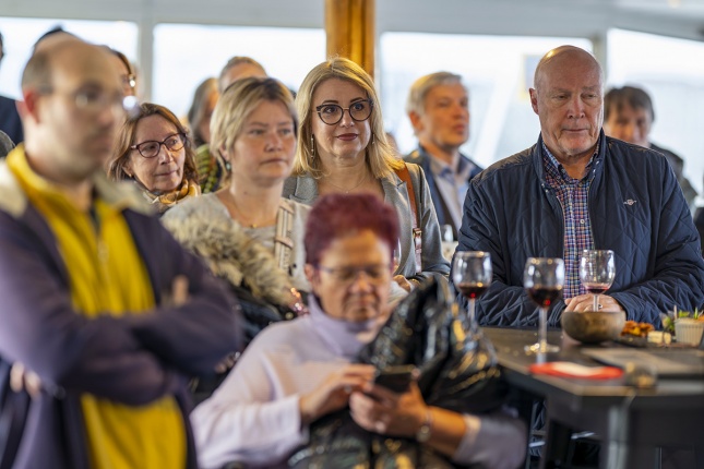 Soirée familles d'accueil