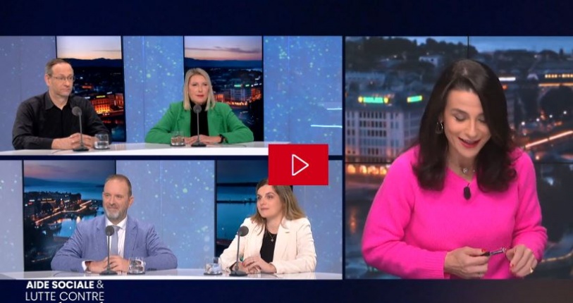 table ronde sur l'aide sociale
