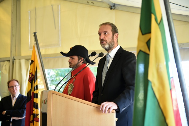 Thierry Apothéloz, Conseiller d'Etat chargé du département de la cohésion sociale