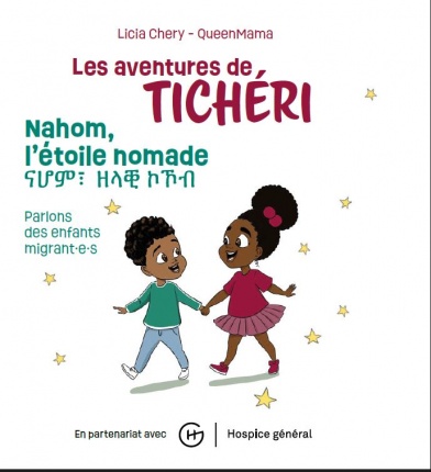 Couverture de "Nahom, l'étoile nomade"
