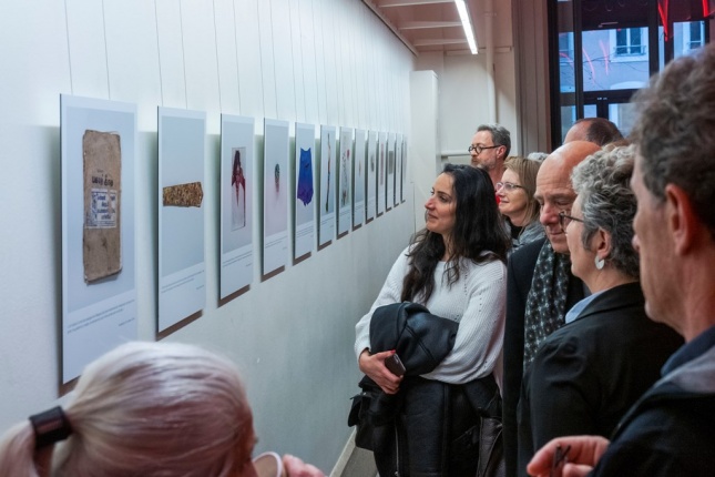 Vernissage de l'exposition "être et avoir"