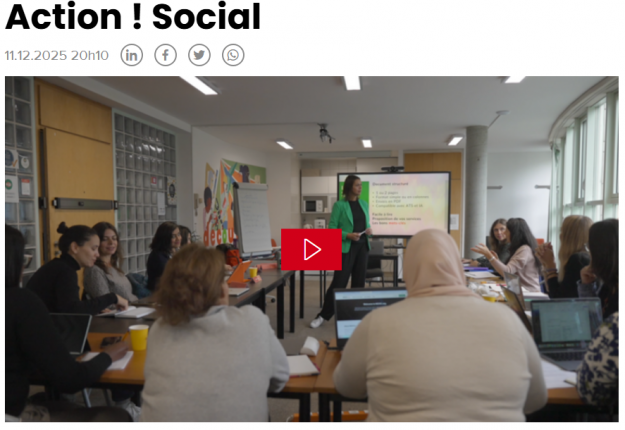 vignette 1er épisode Action! Social