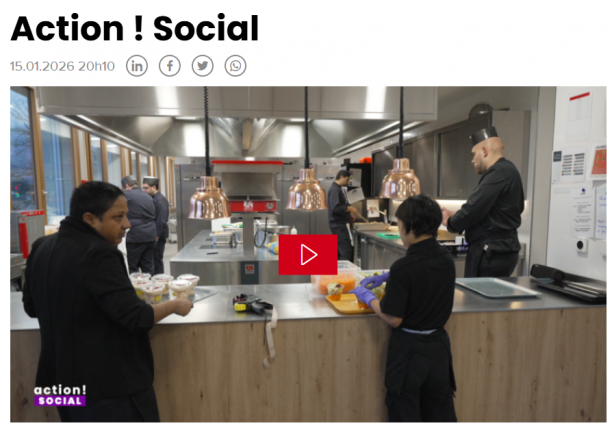 vignette 2e épisode Action! Social