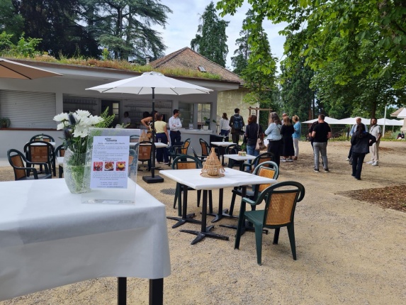 L'Alter Buvette au Parc des Eaux-Vives