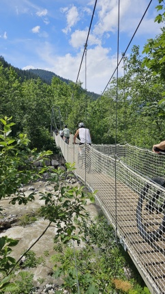 Des jeunes issus de la migration aux Diablerets