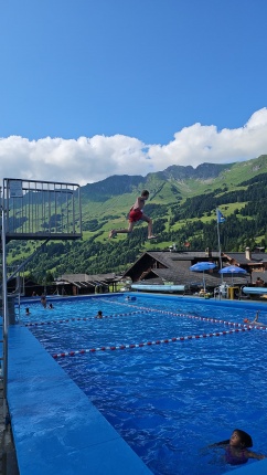 Des jeunes issus de la migration aux Diablerets