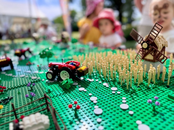 Dorian, fan de LEGO