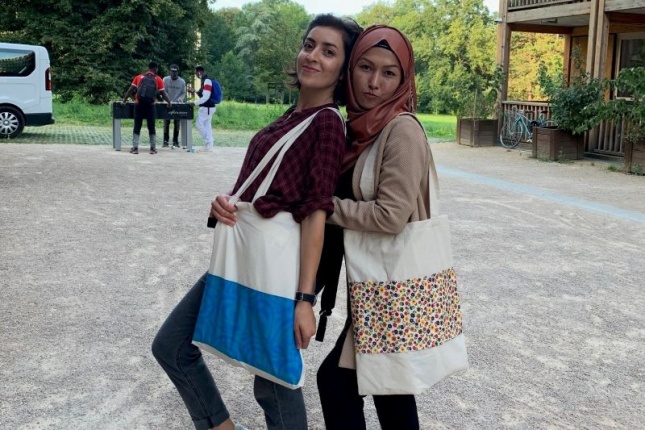 Adiba et Zahra