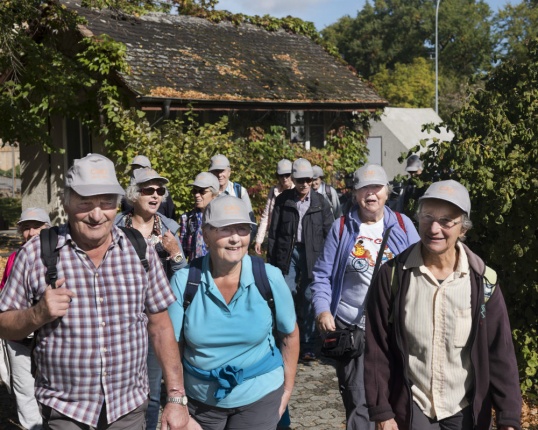 Marche du CAD pour le cinquantenaire