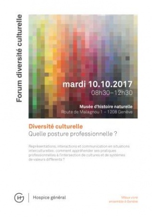 Le Forum sur la diversité est organisé par l'Hospice général