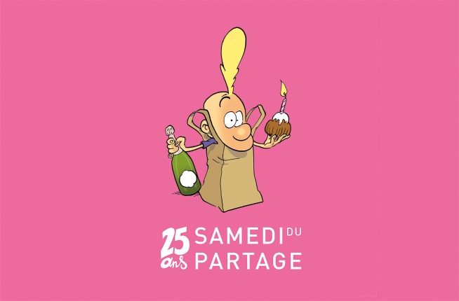 25e anniversaire du Samedi du partage