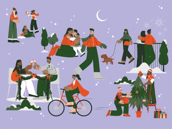 couverture du calendrier 2025