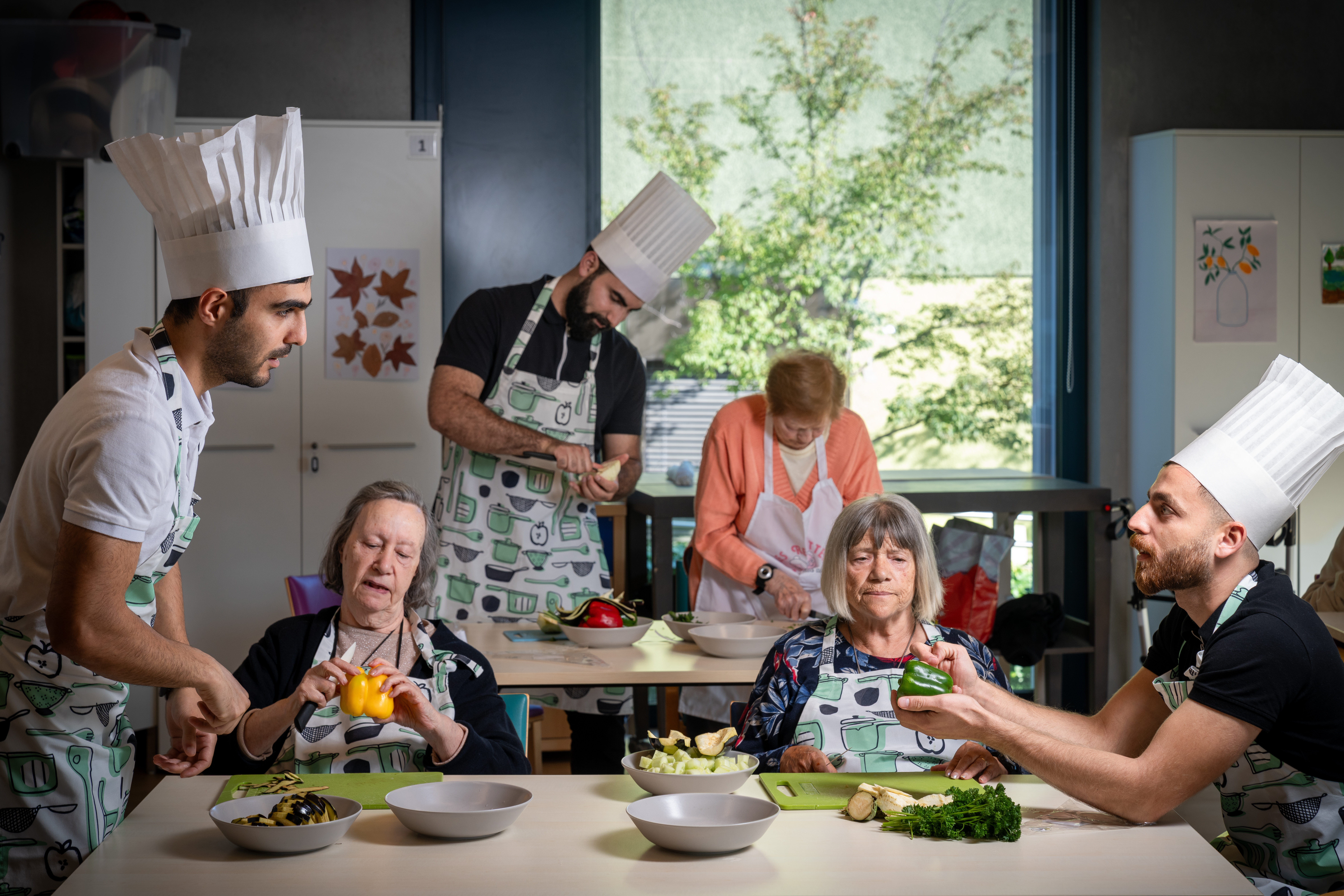 Des rencontres interculturelles et intergénérationnelles