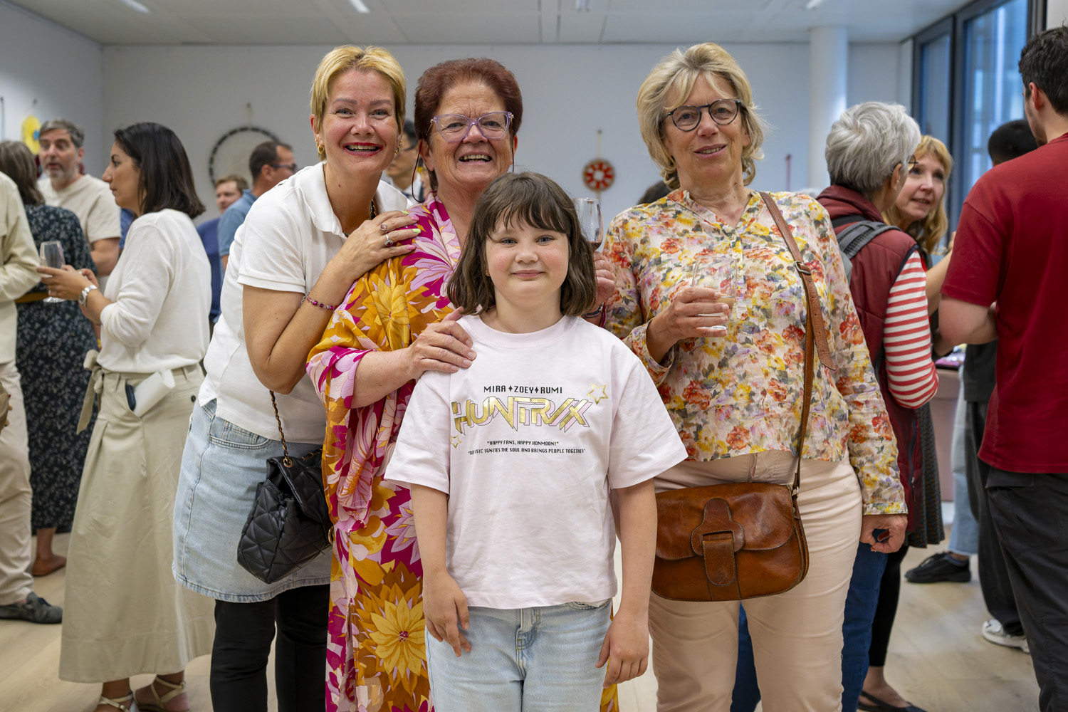 Les familles d’accueil à l’honneur