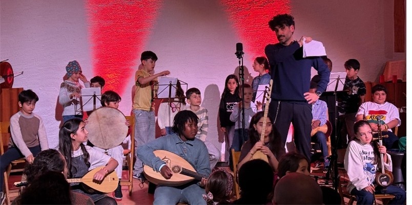 Norouz à Anières : quand les enfants du monde chantent ensemble