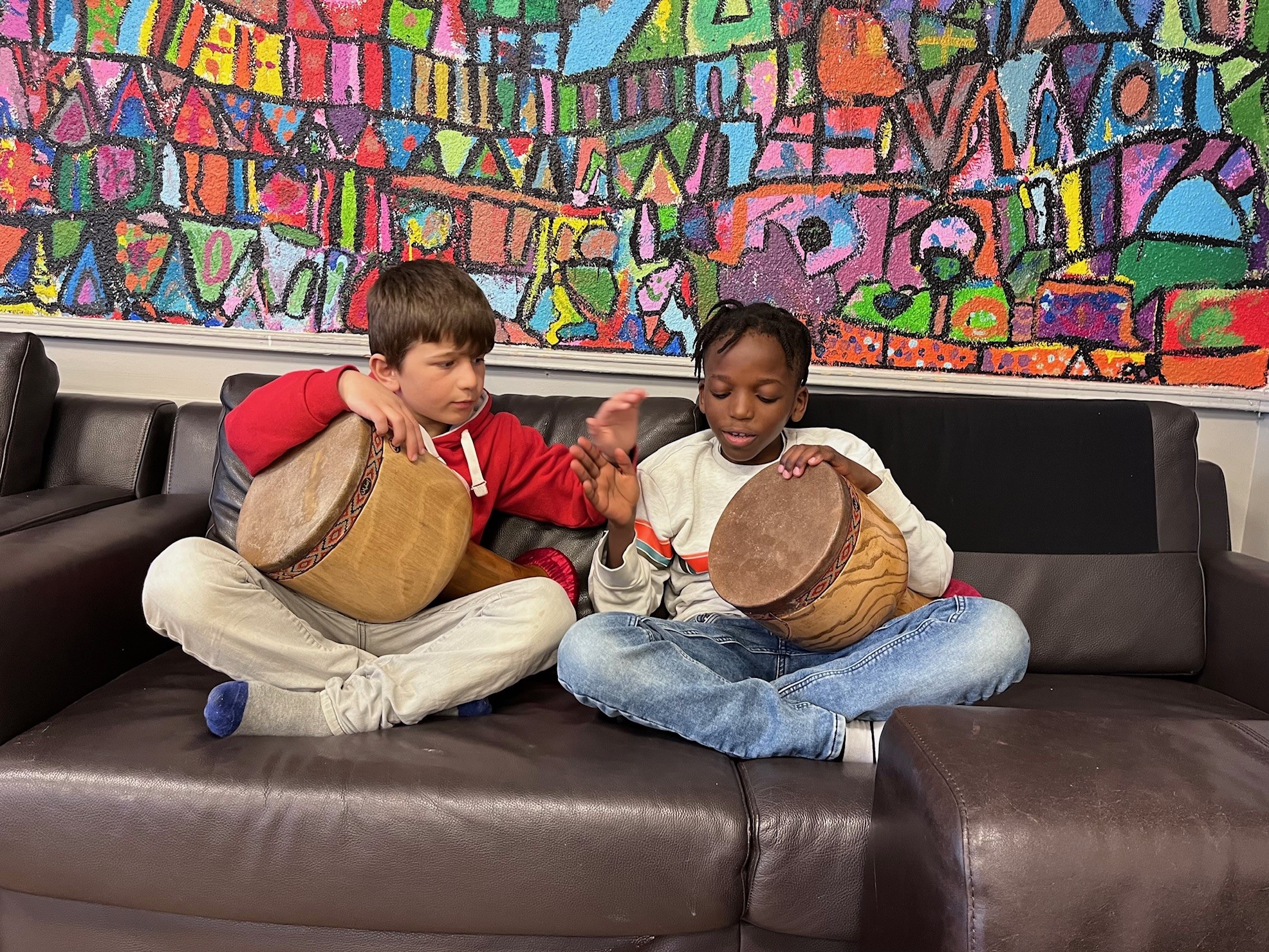 Chants des petits mondes, un cours de musique pas comme les autres
